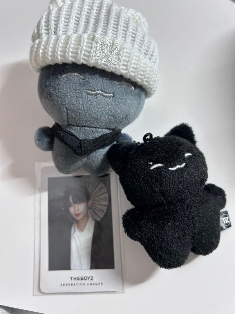 THE BOYZ ジュヨン ぬいぐるみ セット - メルカリ