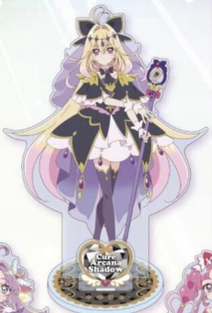 名探偵プリキュア プリティストア アクリルスタンド キュアアルカナ