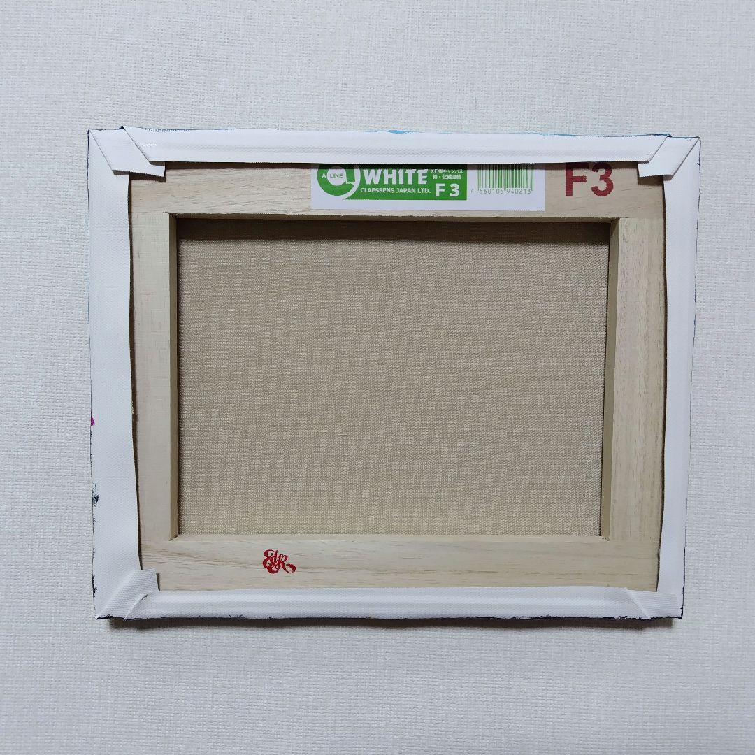 チ*ケ様 【美しい音色】アクリル画 F3 風景画 絵画