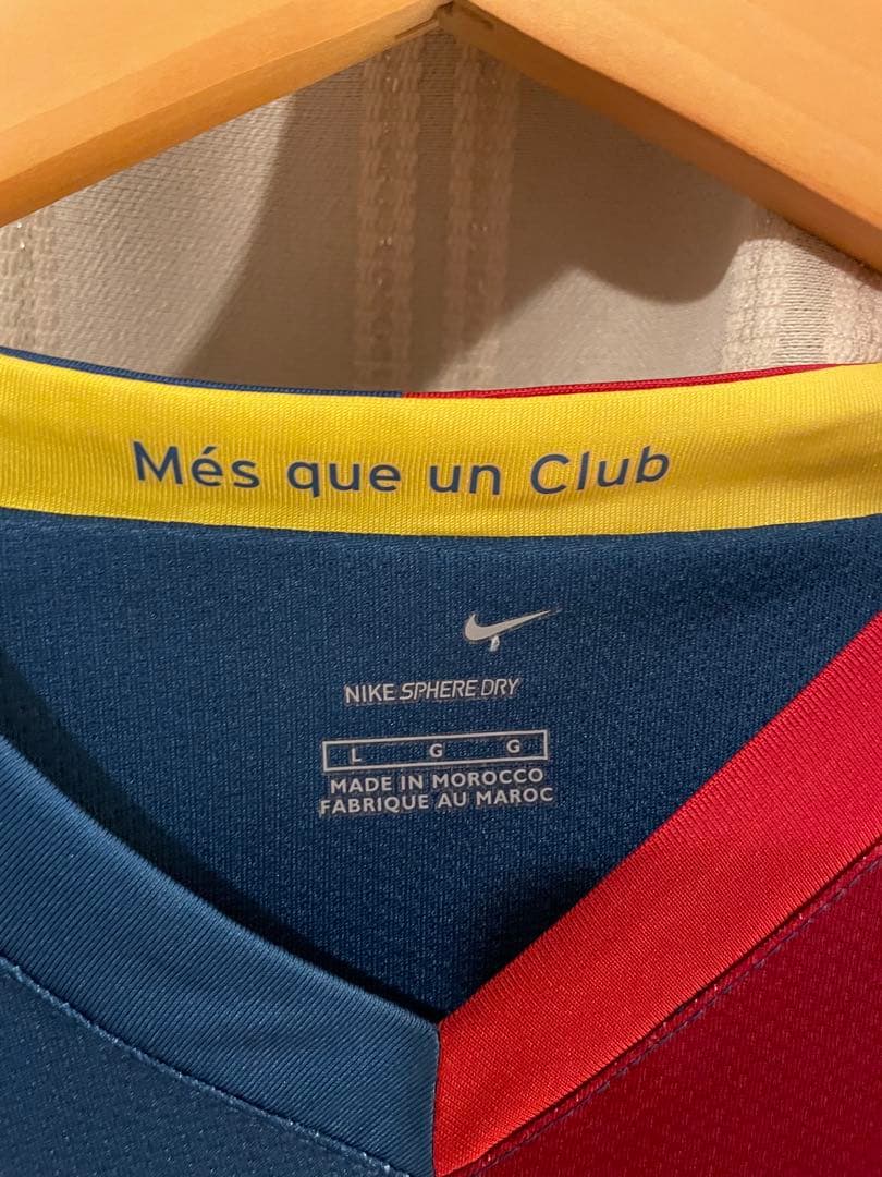 新品(難あり)】バルセロナ 06/07 #10 ロナウジーニョ ユニフォーム