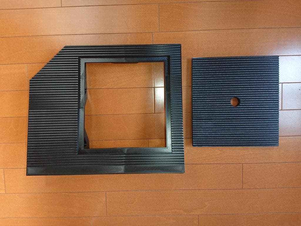 TOYOTA カムロード・ダイナ用】助手席側専用フットレスト（足置き