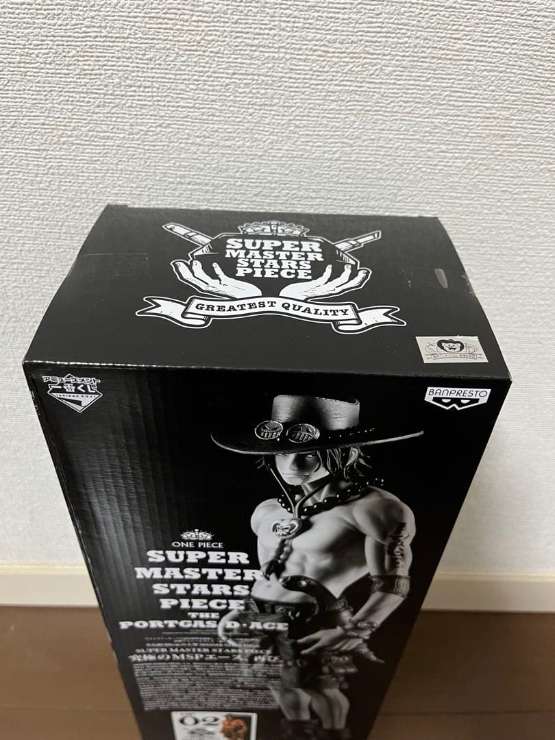 未開封 ONE PIECE SMSPポートガス・D・エース　02 Ｂ賞