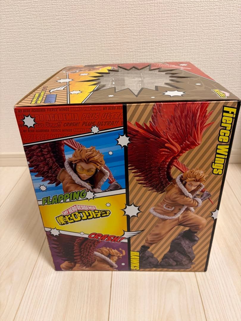 僕のヒーローアカデミア ホークス フィギュア　ヒロアカ　ARTFXJ