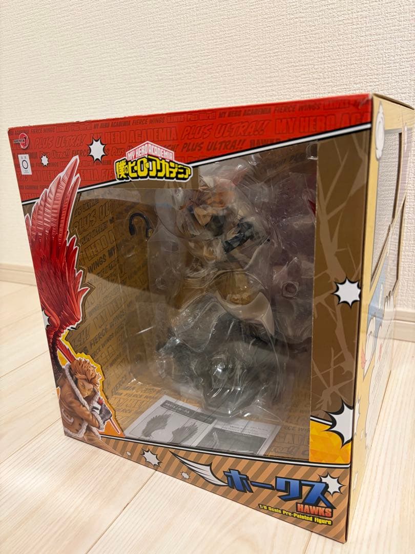 僕のヒーローアカデミア ホークス フィギュア　ヒロアカ　ARTFXJ