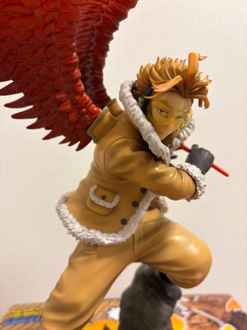 僕のヒーローアカデミア ホークス フィギュア　ヒロアカ　ARTFXJ