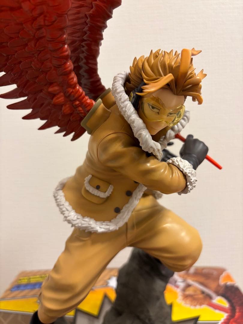 僕のヒーローアカデミア ホークス フィギュア　ヒロアカ　ARTFXJ