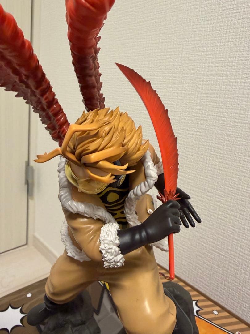 僕のヒーローアカデミア ホークス フィギュア　ヒロアカ　ARTFXJ