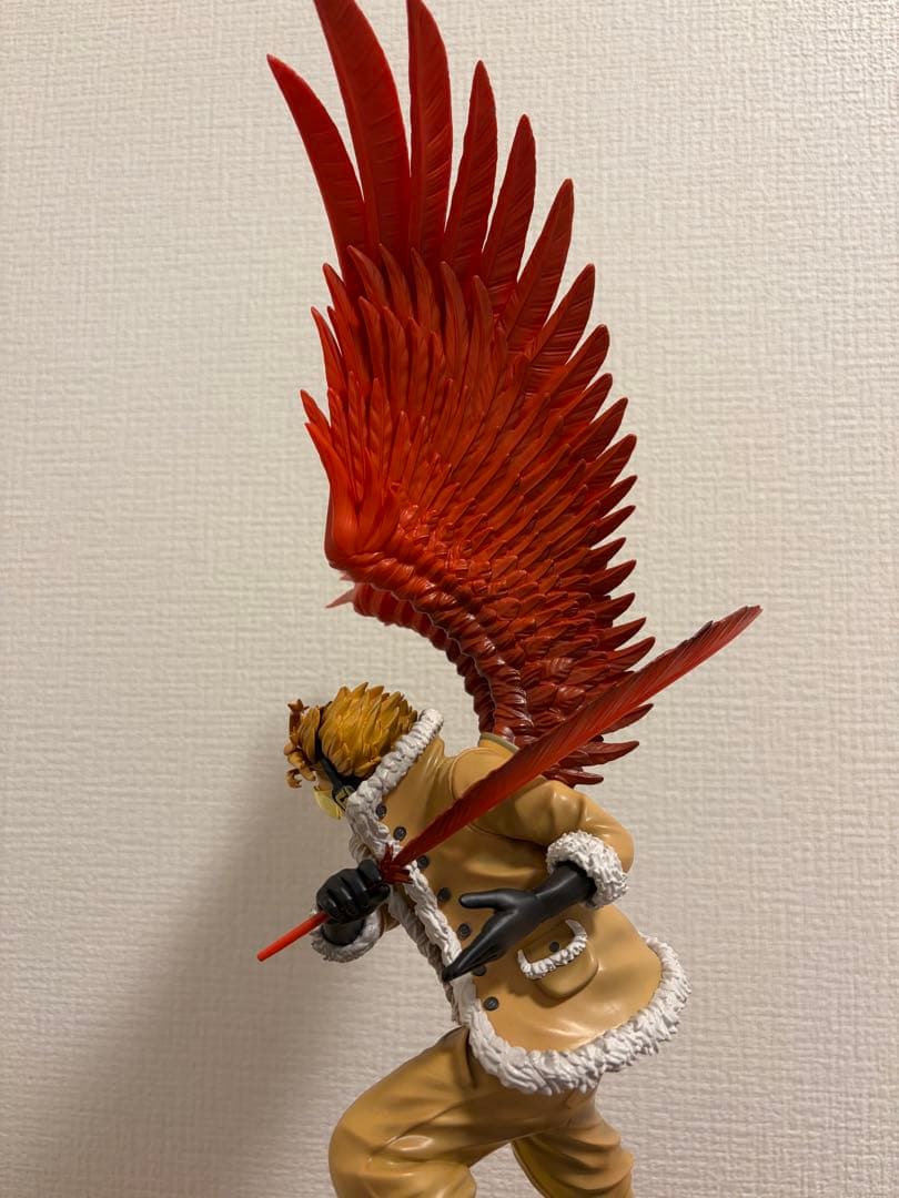 僕のヒーローアカデミア ホークス フィギュア　ヒロアカ　ARTFXJ