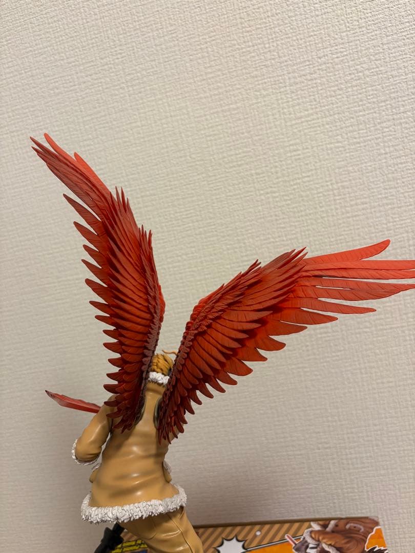 僕のヒーローアカデミア ホークス フィギュア　ヒロアカ　ARTFXJ