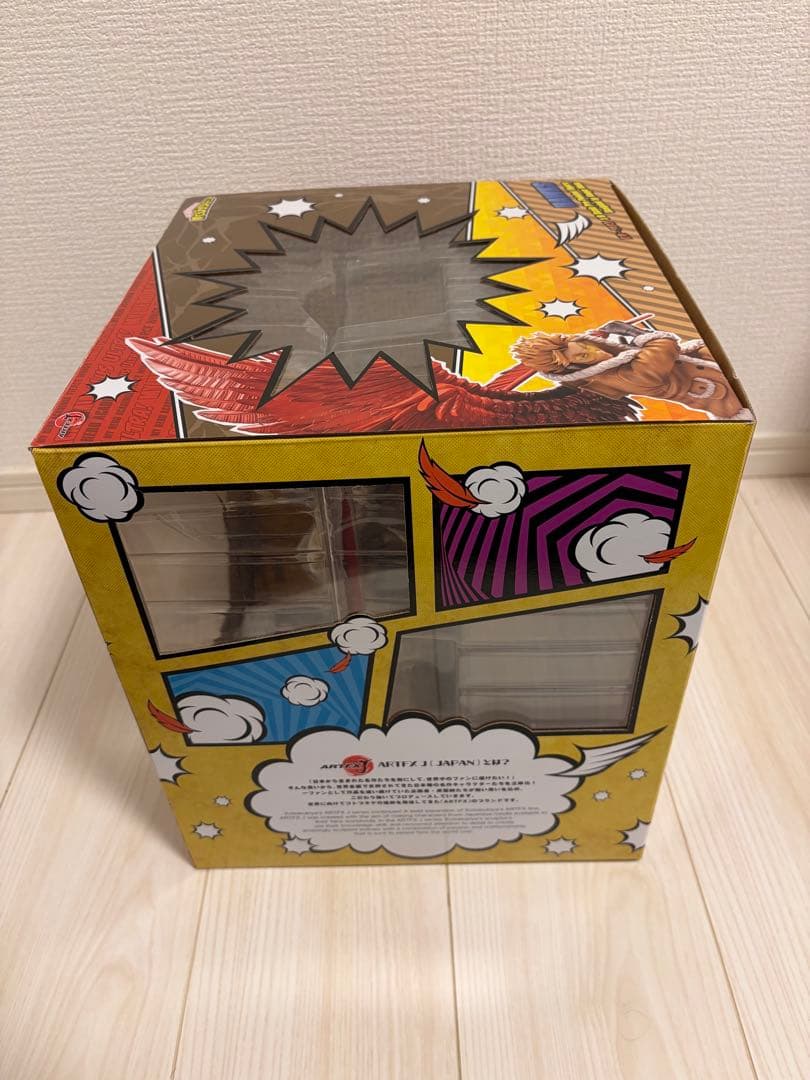 僕のヒーローアカデミア ホークス フィギュア　ヒロアカ　ARTFXJ