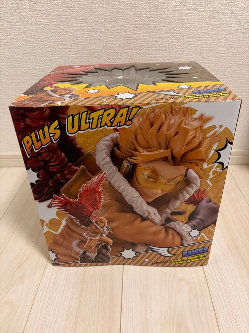 僕のヒーローアカデミア ホークス フィギュア　ヒロアカ　ARTFXJ