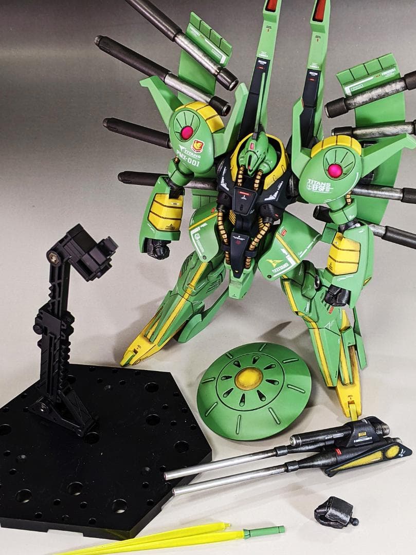 tukinagi1000様専用 HG パラスアテネ（Zガンダム）組立塗装済 - メルカリ
