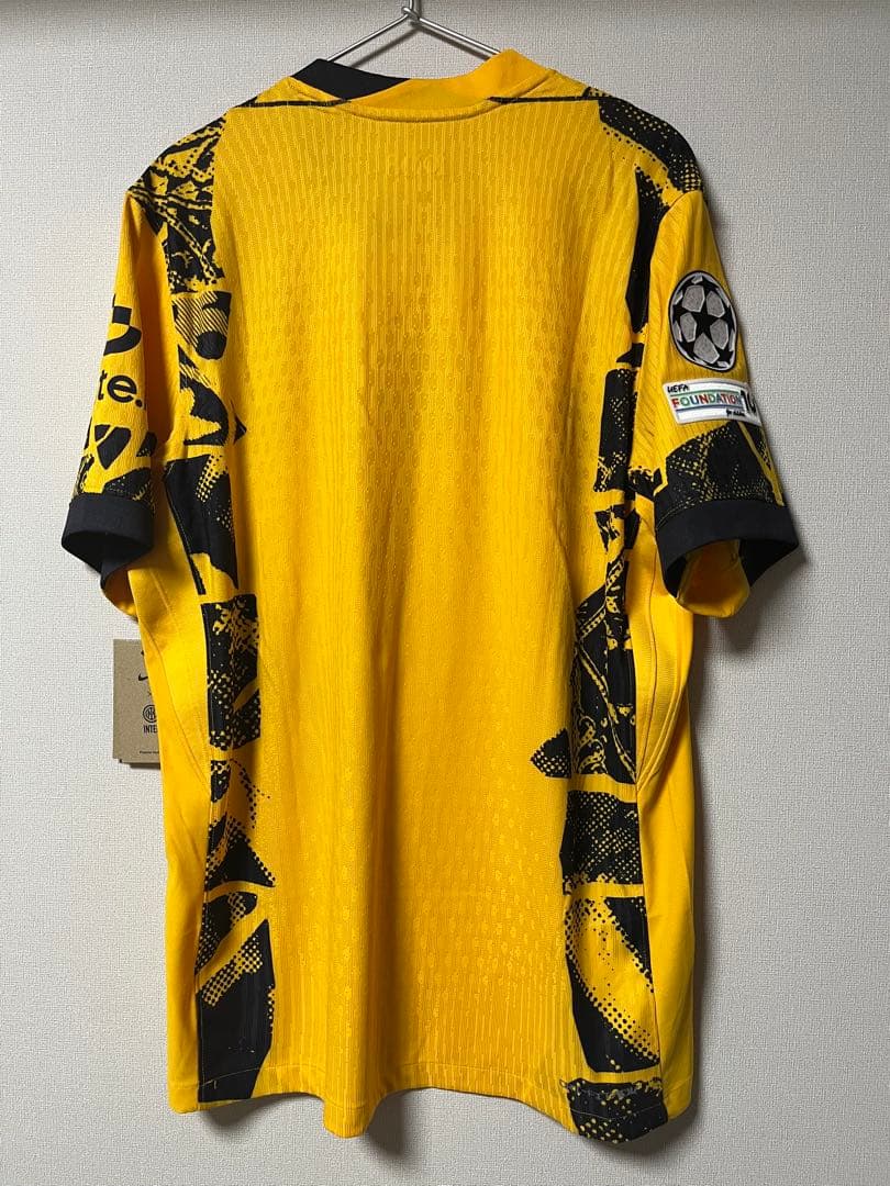 正規品 24-25 インテル 3rd オーセンティック CL決勝マッチデー付