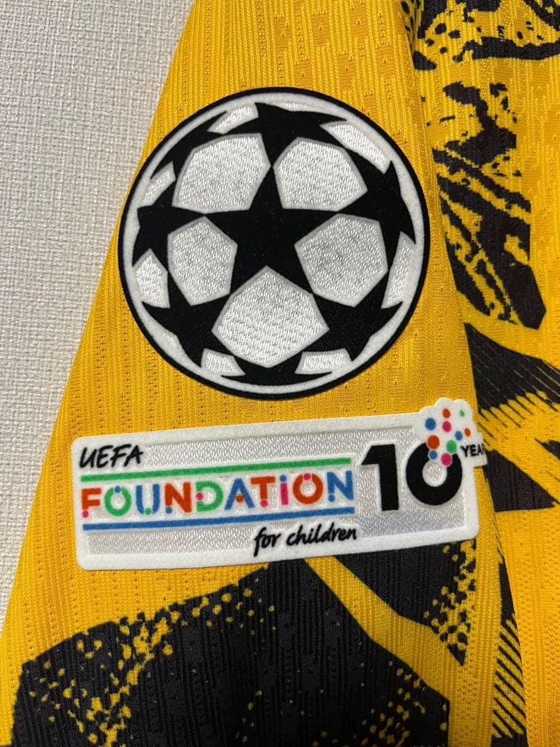 正規品 24-25 インテル 3rd オーセンティック CL決勝マッチデー付