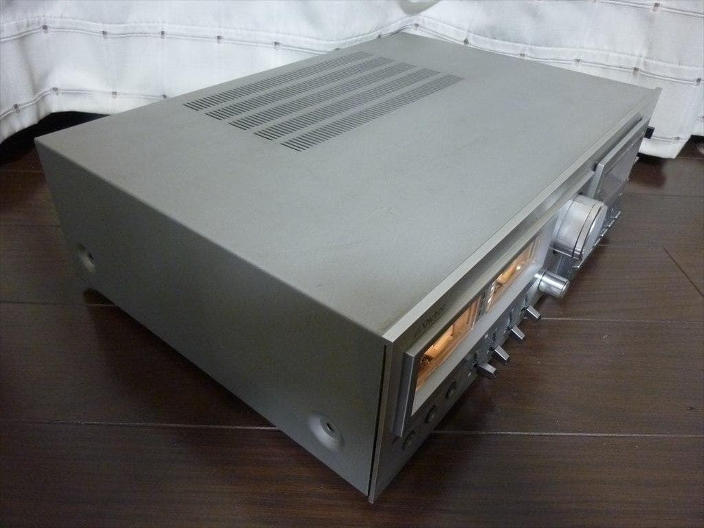 VICTOR ビクター カセットデッキ KD-A5 修理済 全機能動作 極美品