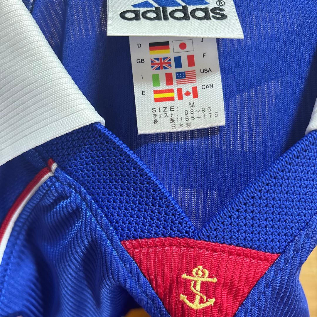 横浜マリノス 2000年 ユニフォーム ☆1stチャンピオン刺繍入り記念品