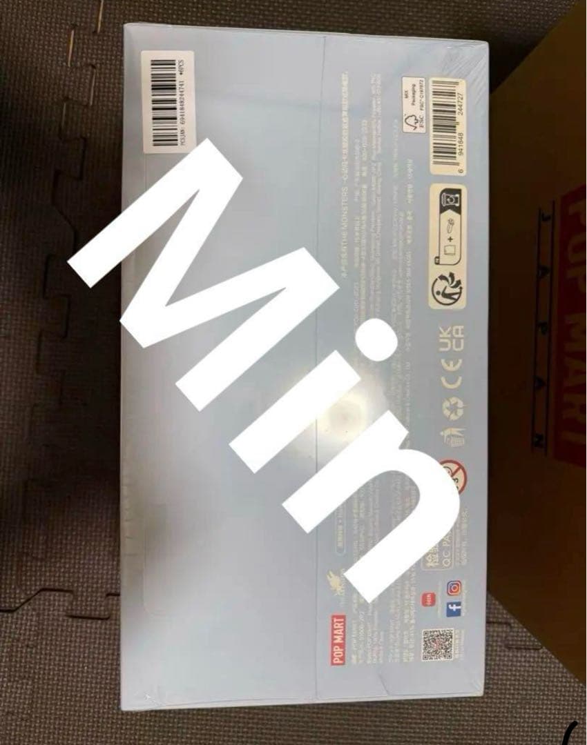 POPMART THE MONSTERS Macaron ぬいぐるみ