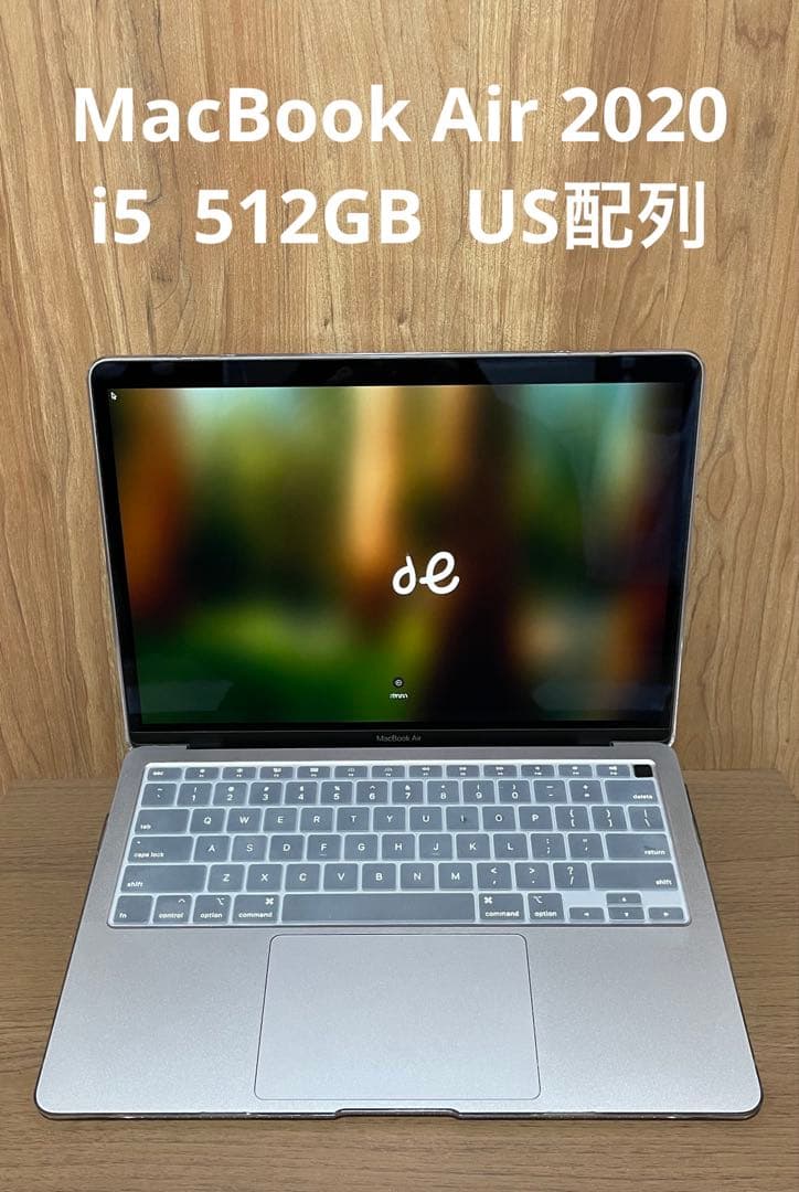 MacBook Air 13インチ 2020 i5 512GB US配列 Amazon.com: Early 2020 Apple MacBook Air with 1.2GHz Core i7 (13.3