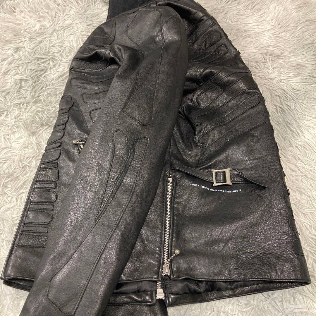 激レア 極美品 ネイバーフッド ボーン ライダース レザージャケット