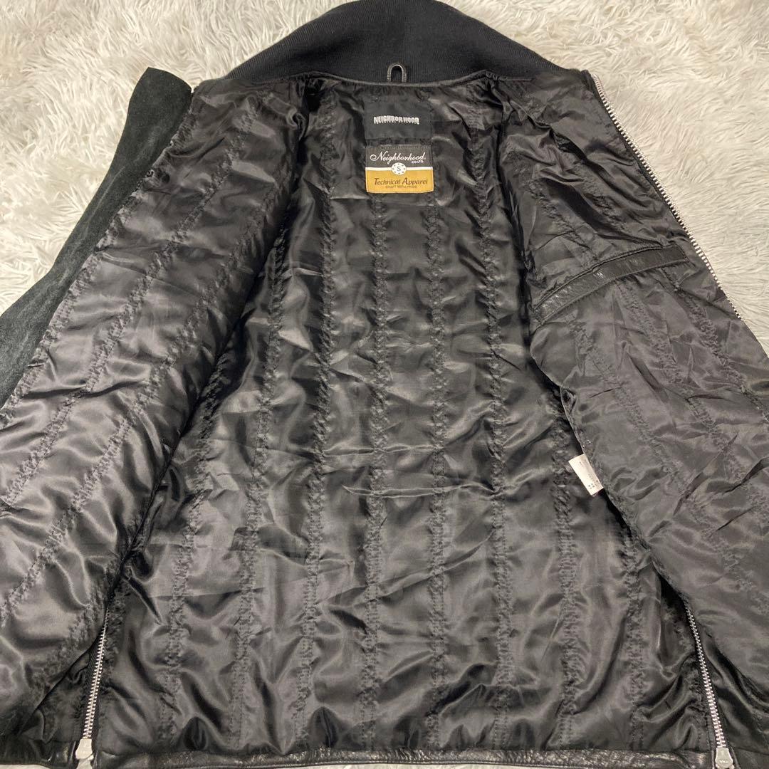 激レア 極美品 ネイバーフッド ボーン ライダース レザージャケット