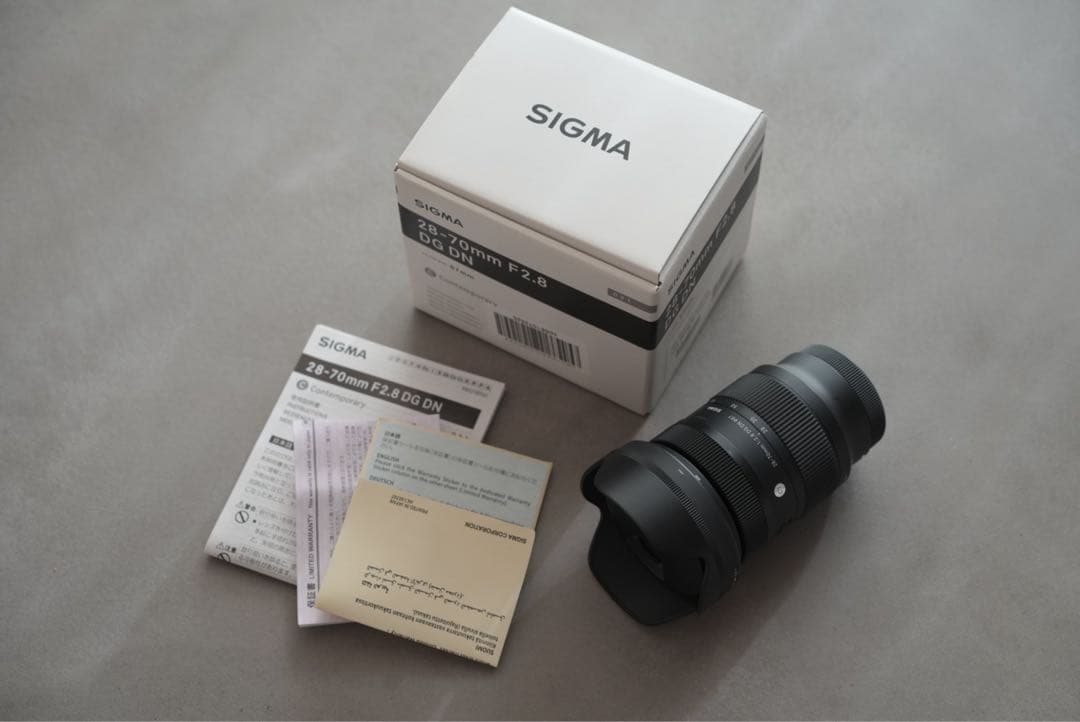 【さぼてん様】SIGMA 28-70mm F2.8 DG DN Eマウント 新製品レビュー：SIGMA 28-70mm F2.8 DG DN｜Contemporary - デジカメ
