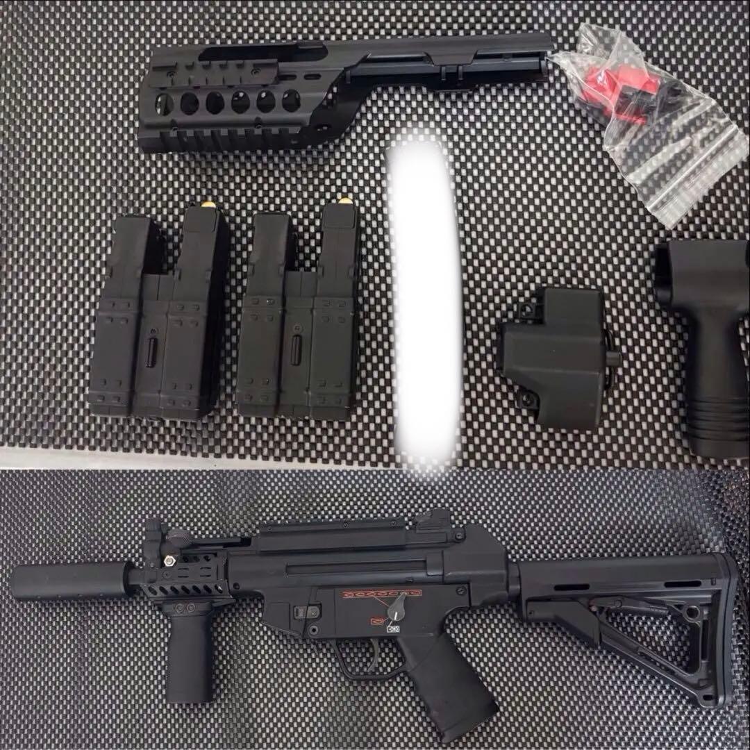 本日限り値引き　東京マルイ　MP5K クルツHC ハイサイクル　プリコックFET 東京マルイ 東京マルイ H&K MP5K HC ハイサイクル電動ガン | あきばお