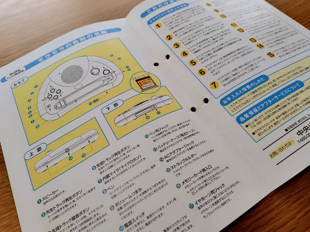 《期間限定値下》ペッピーキッズクラブ モラモラ＋メモリーカード＋ピクチャーカード