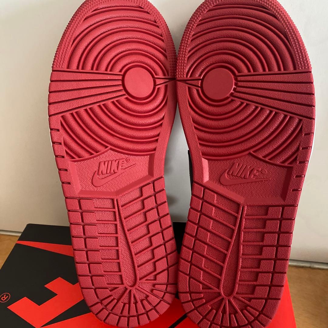 靴 Nike Air Jordan 1 Retro Low \"Chicago\"