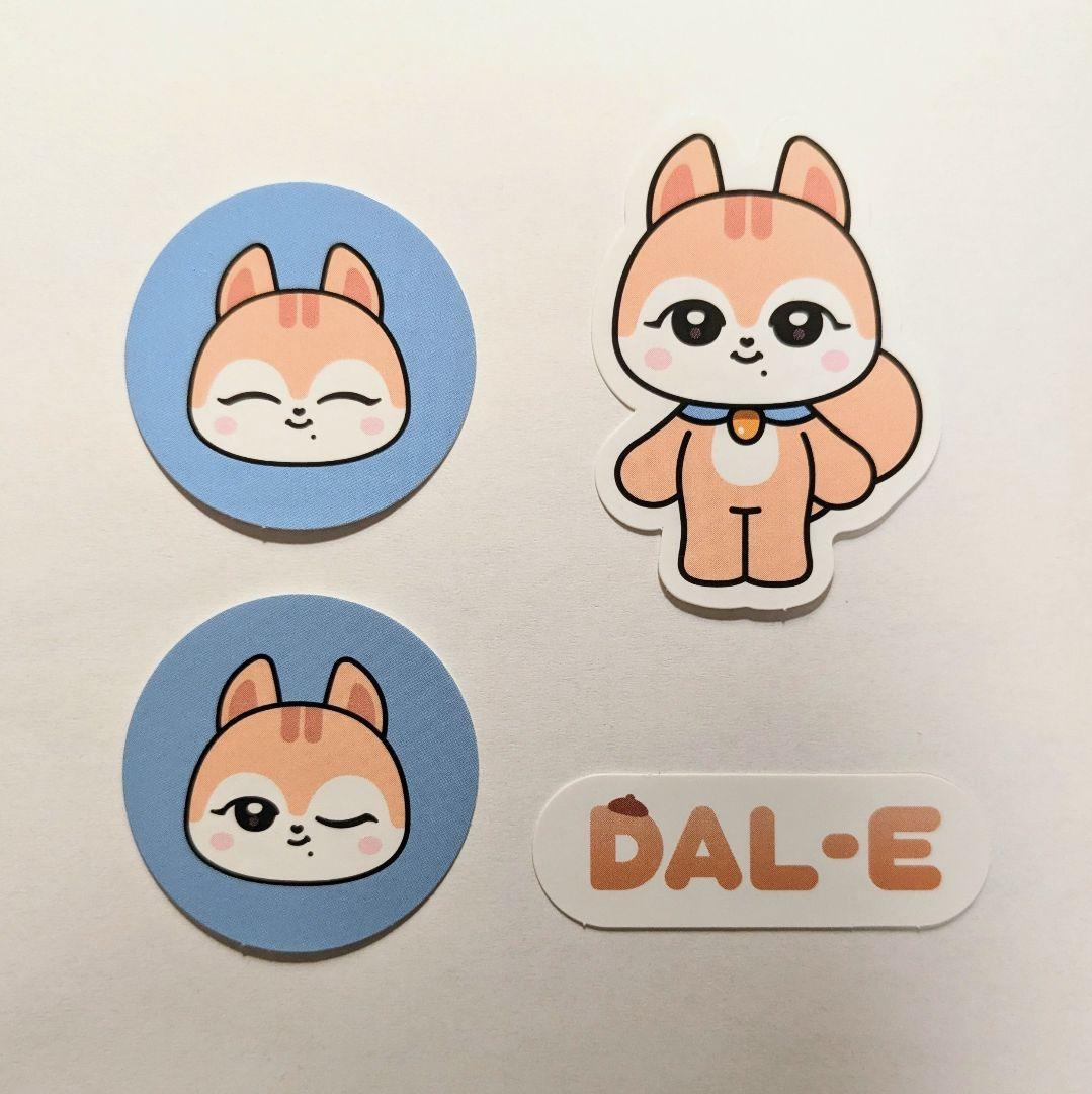 minive ダリ ステッカー ガウル IVE ポップアップ - メルカリ