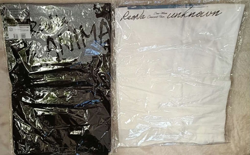 未着用2枚セット★ReoNa ANIMA　unknown Tシャツ Lサイズ