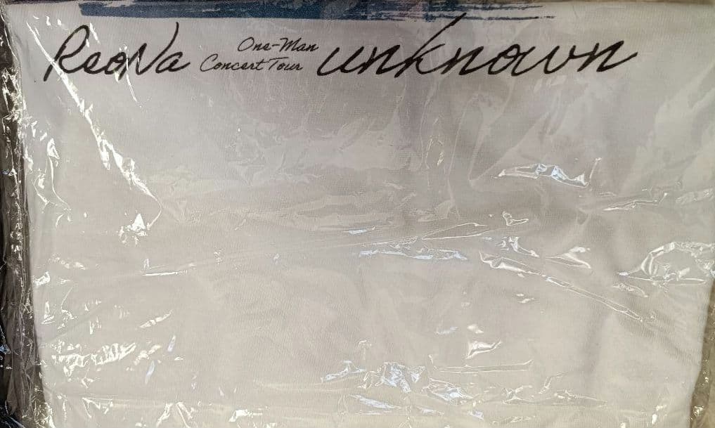 未着用2枚セット★ReoNa ANIMA　unknown Tシャツ Lサイズ