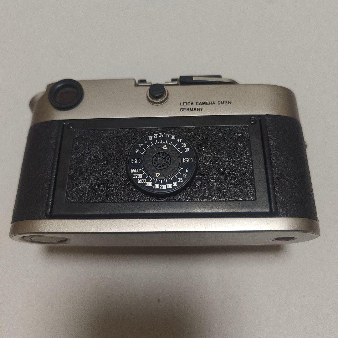 ほぼ新品 Leica M6 チタン ズミルックス 35 1.4 限定版 セット - メルカリ