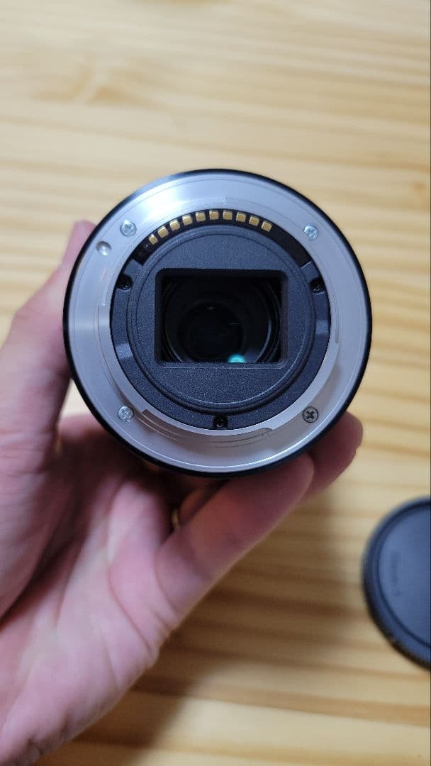 バ*吉様 SONY E 55-210mm F4.5-6.3 レンズ【美品】おまけ