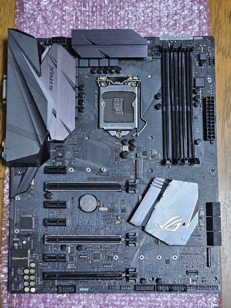ASUS ROG STRIX Z270F GAMING LGA1151 ジャンク - メルカリ
