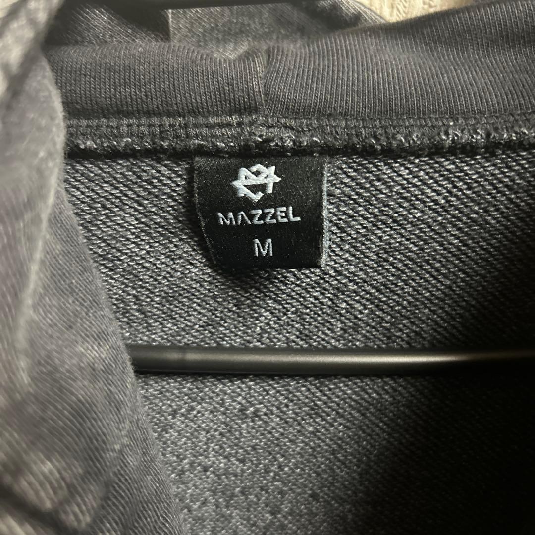 MAZZEL ジップアップパーカー Mサイズ - メルカリ