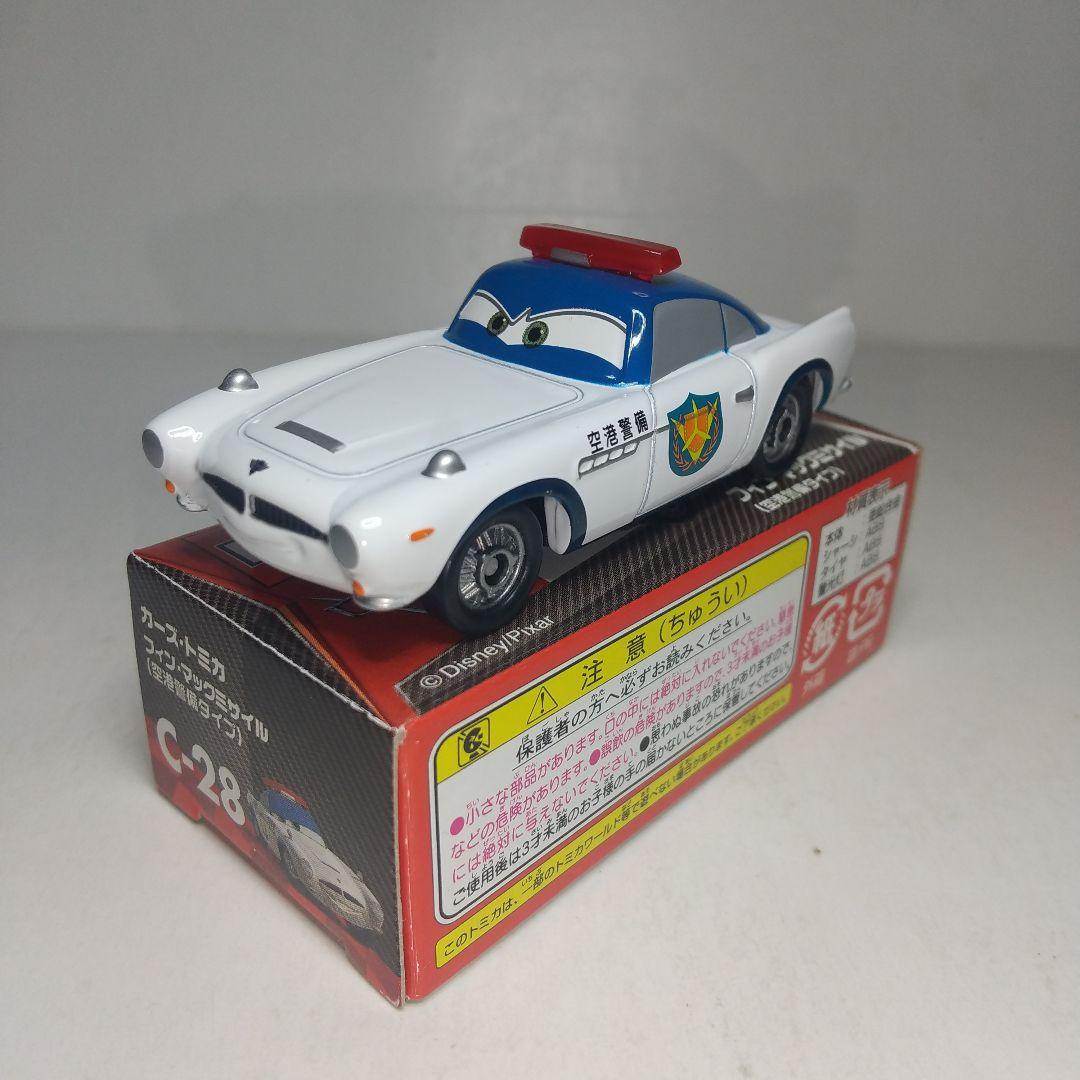 3105)トミカ カーズ フィン マック ミサイル 空港警備 タイプ - メルカリ