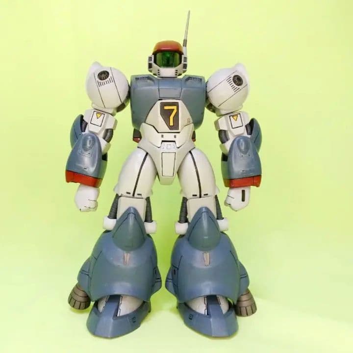 【全塗装完成品】1/100　ラウンド・バーニアン・バイファム ／整備ハンガー付