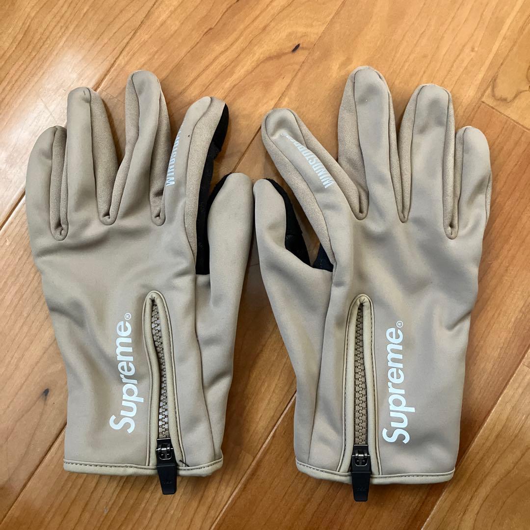 H*O様 XLサイズ24fw Supreme WINDSTOPPER Zip G - メルカリ