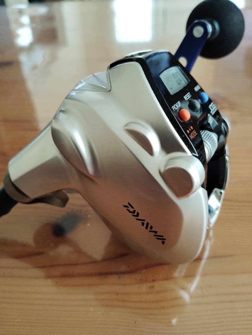 ☆美品 ダイワ シーボーグ 150J 竿ネライ230 タフバッテリー セット