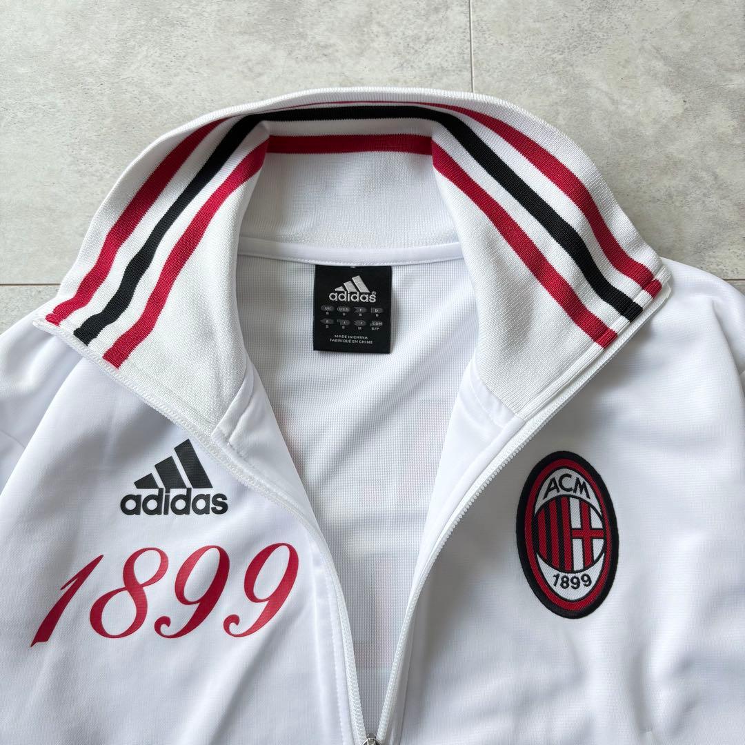 AC Milan 1899 adidas トラックジャケット セリエA サッカー - メルカリ