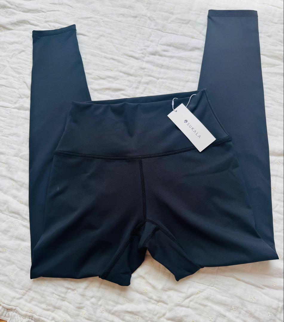 LAVA 【SUKALA】ベーシックレギンス ブラックsサイズ 訳あり - メルカリ