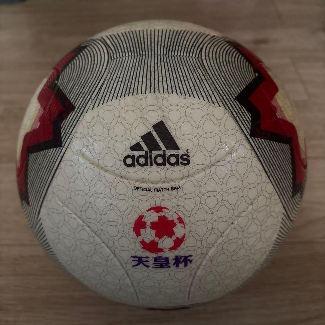 adidas 天皇杯サッカーボール - メルカリ