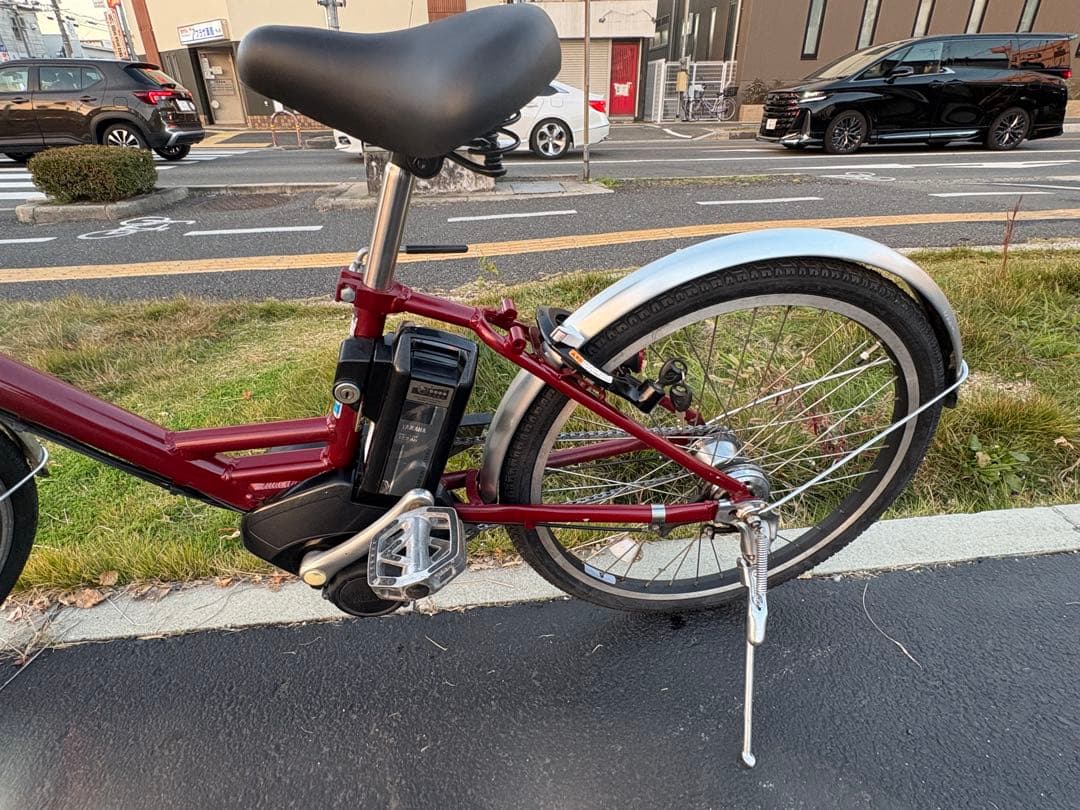 中古24インチYAMAHA電動アシスト自転車　12.3Ah 大阪