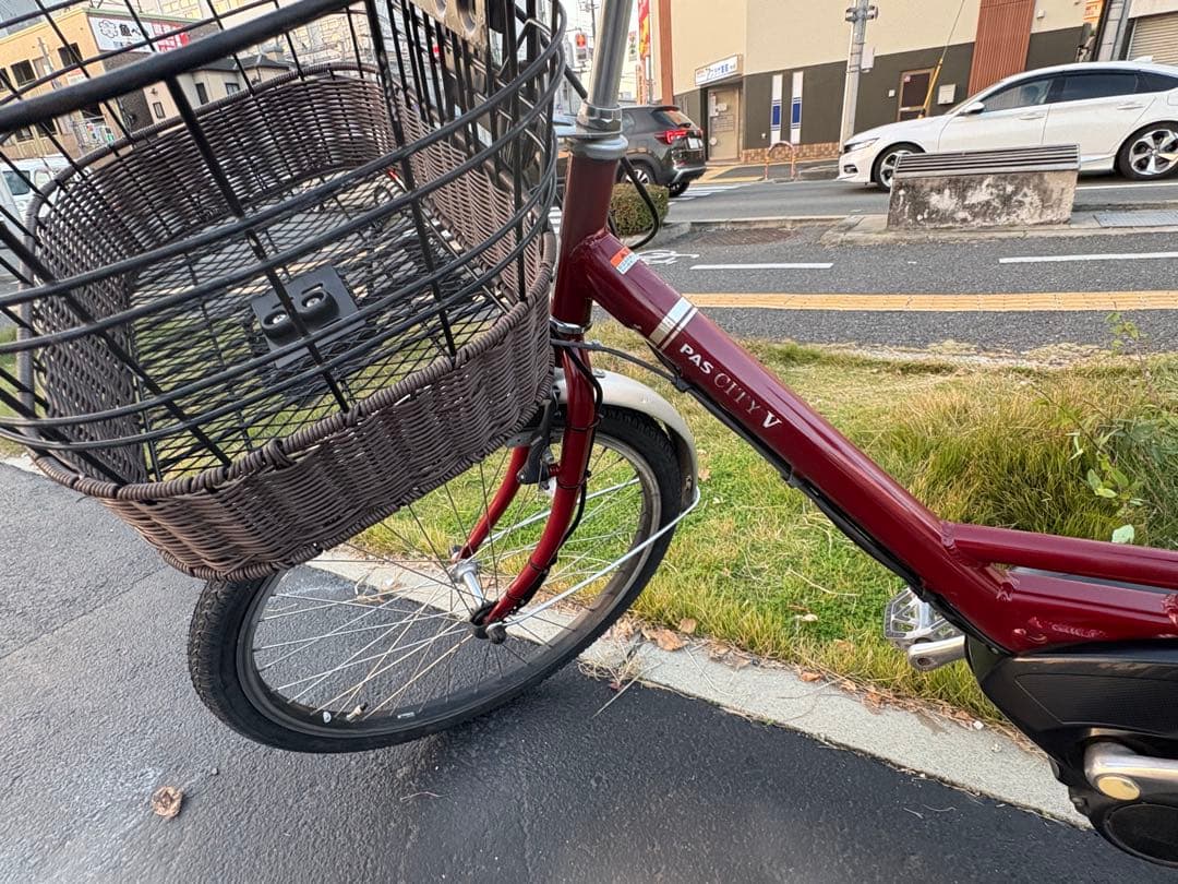 中古24インチYAMAHA電動アシスト自転車　12.3Ah 大阪