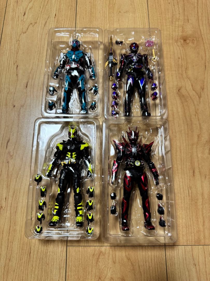仮面ライダーゼロワン系フィギュアーツ セット