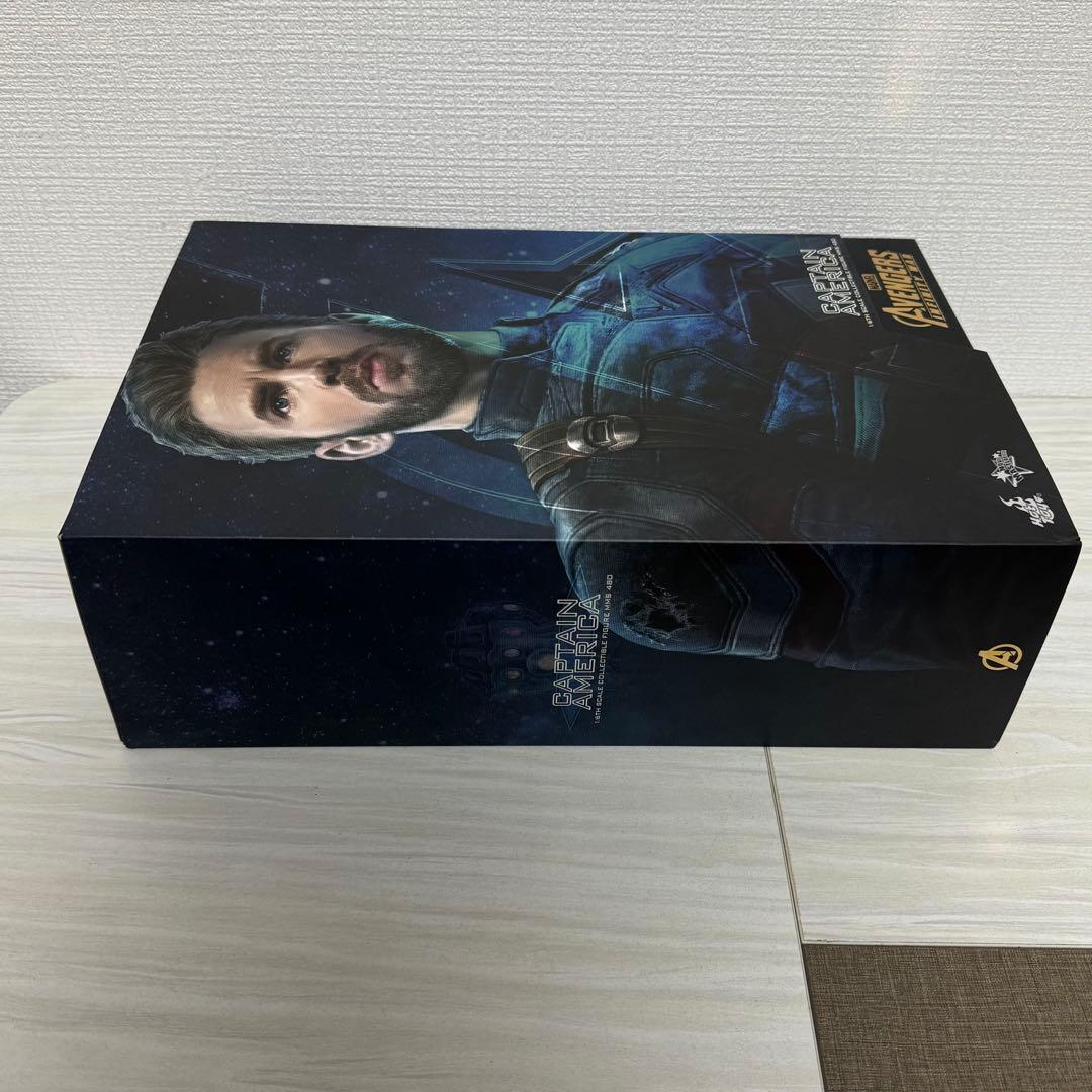 【未使用】ホットトイズ アベンジャーズ インフィニティ・ウォー キャプテン・アメ