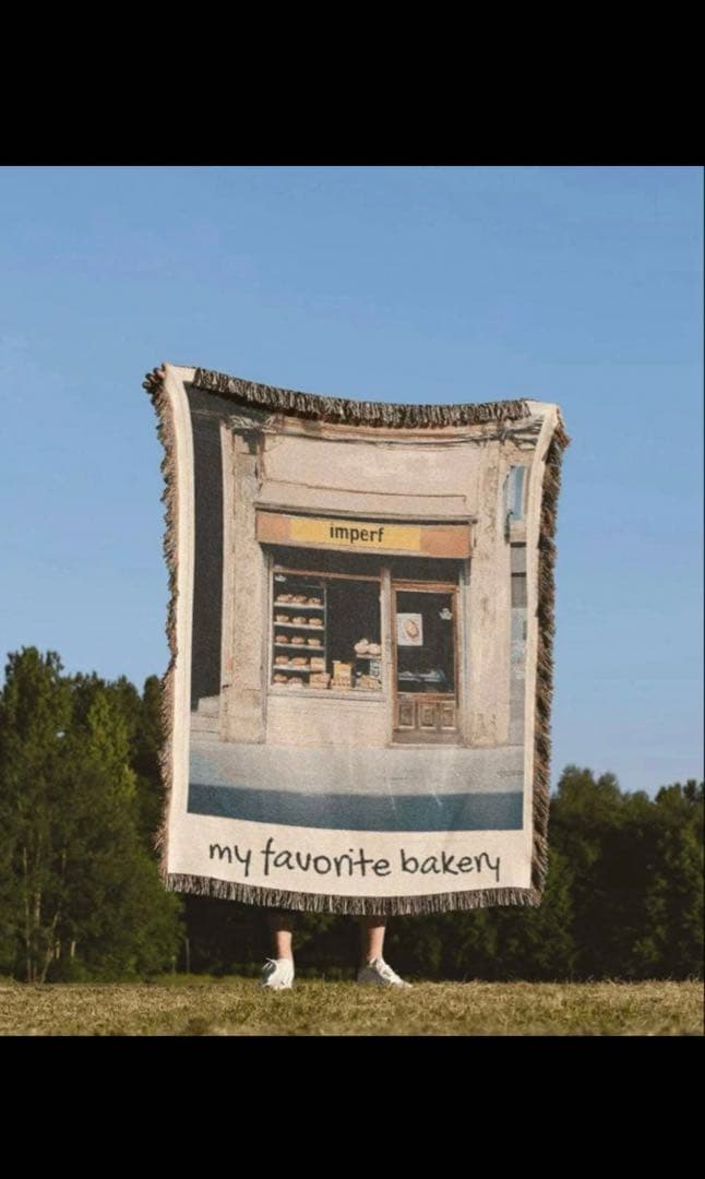 BAKERY THROW BLANKET］imperf ブランケット - メルカリ