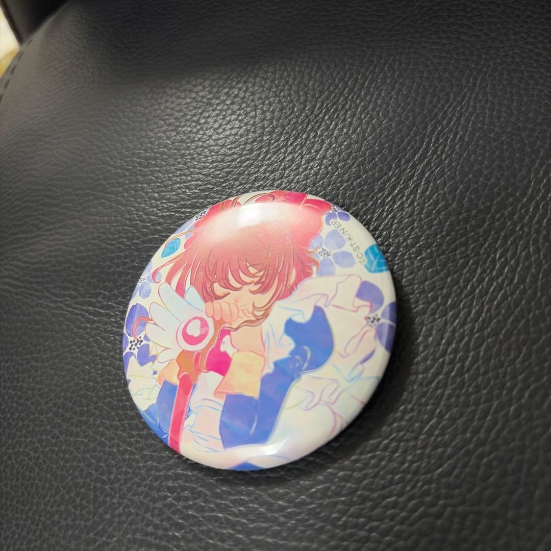 カードキャプターさくら 魅せキューブ　缶バッチのみ