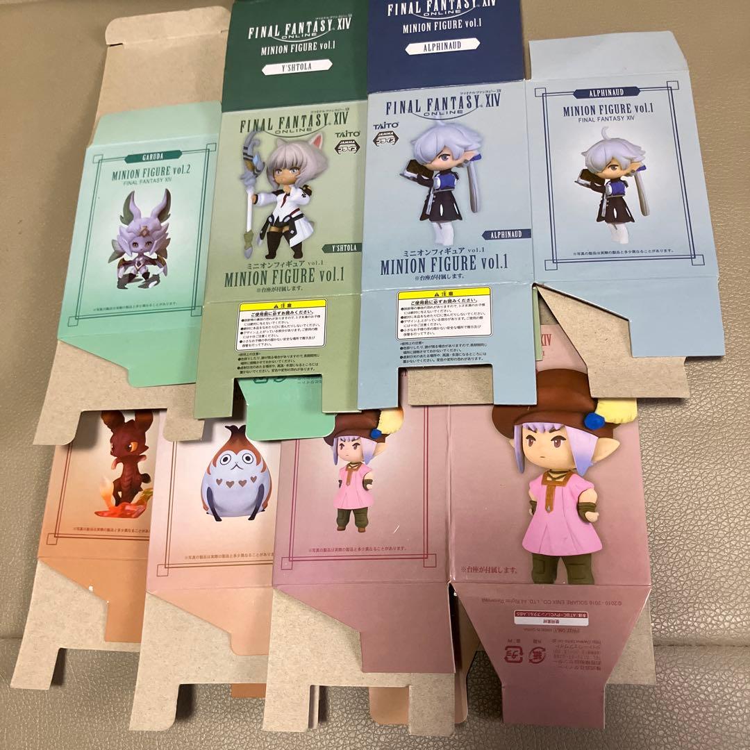 ファイナルファンタジー　イフリート　ミニオンフィギュア