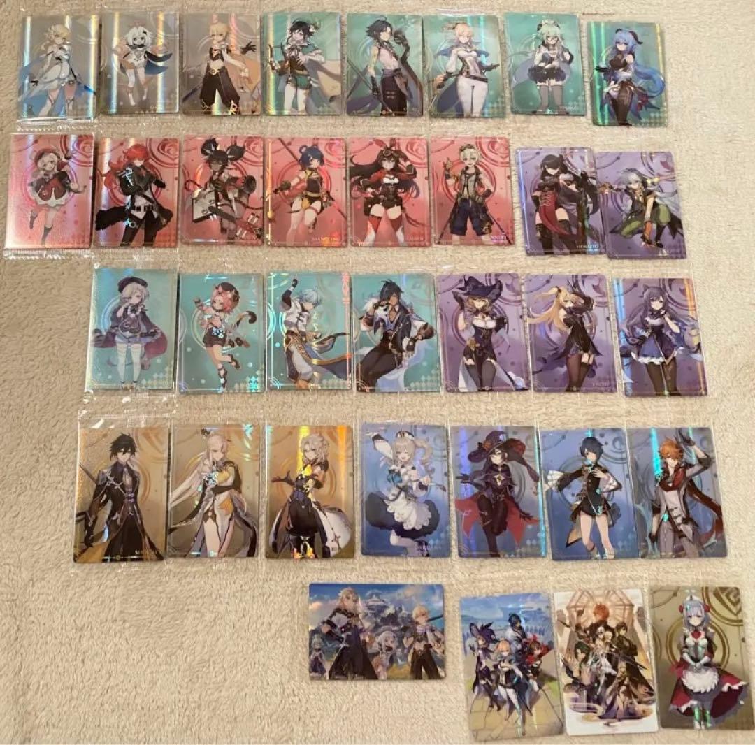 原神　第一弾　ウエハース　コンプリートセット 原神 シールウエハース 全24種 フルコンプ [Genshin] : 第一店舗24